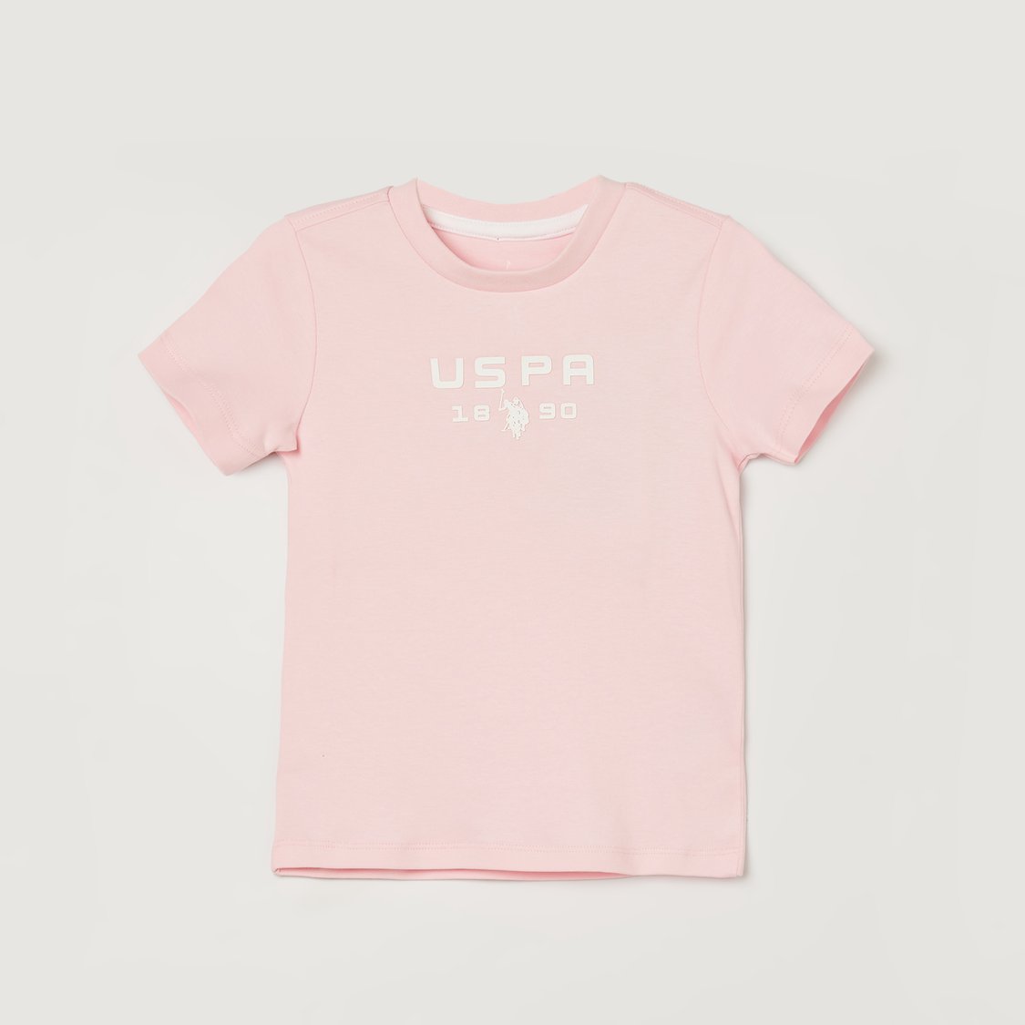 U.S. POLO ASSN. KIDS Printed T-shirt