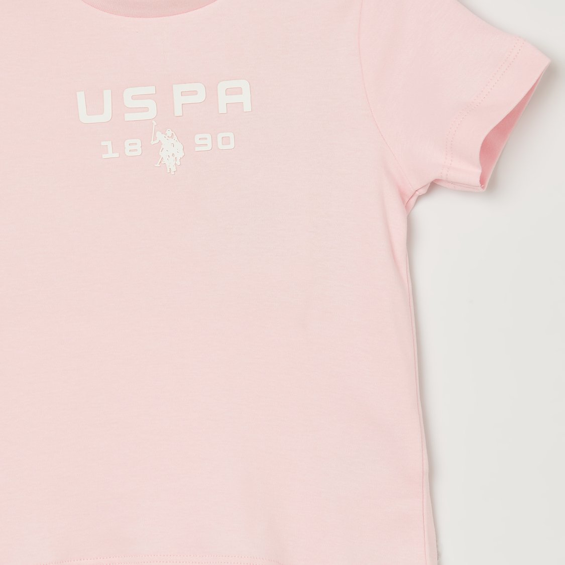 U.S. POLO ASSN. KIDS Printed T-shirt