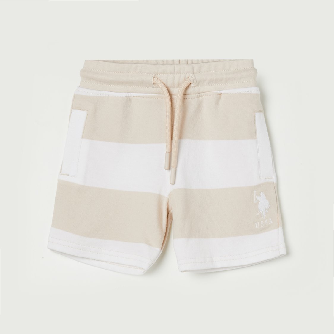 Buy POLO KIDS Boys Striped Shorts from POLO ASSN - Main Image