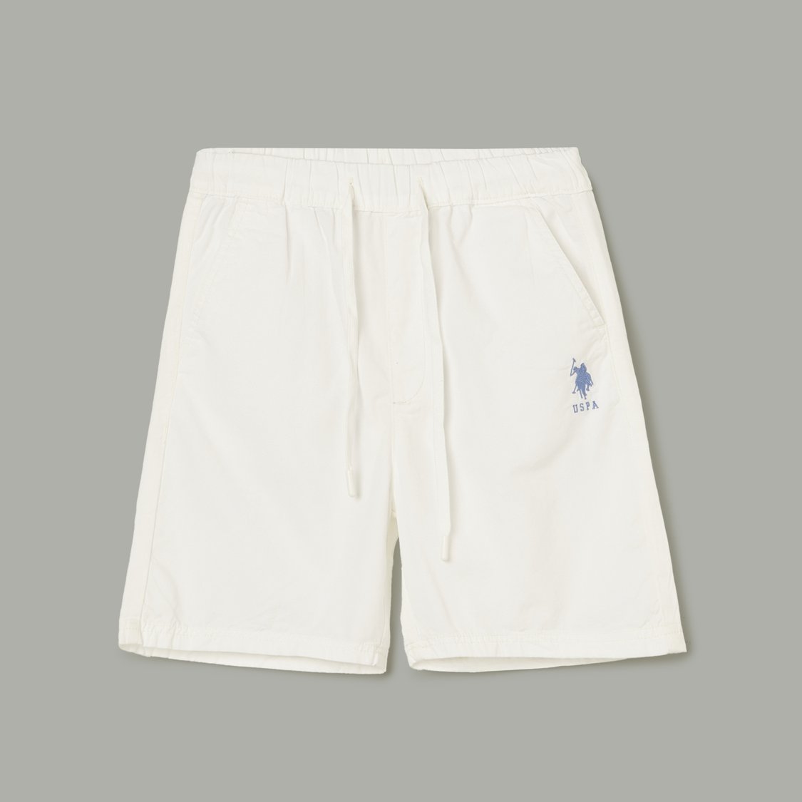 U.S. POLO ASSN. KIDS Solid Regular Fit Shorts