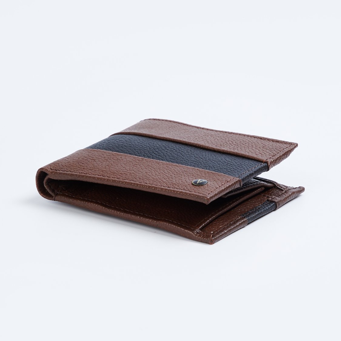 VAN HEUSEN Colourblock Bi-Fold Wallet