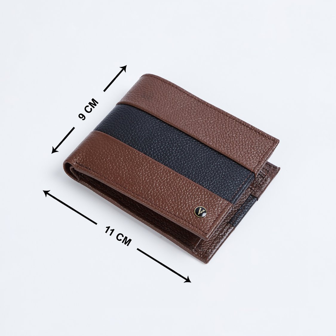 VAN HEUSEN Colourblock Bi-Fold Wallet