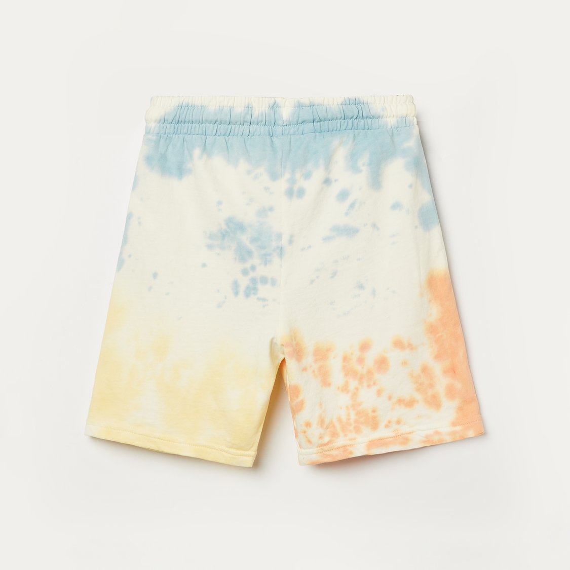 FAME FOREVER Tie & Dye Printed Shorts
