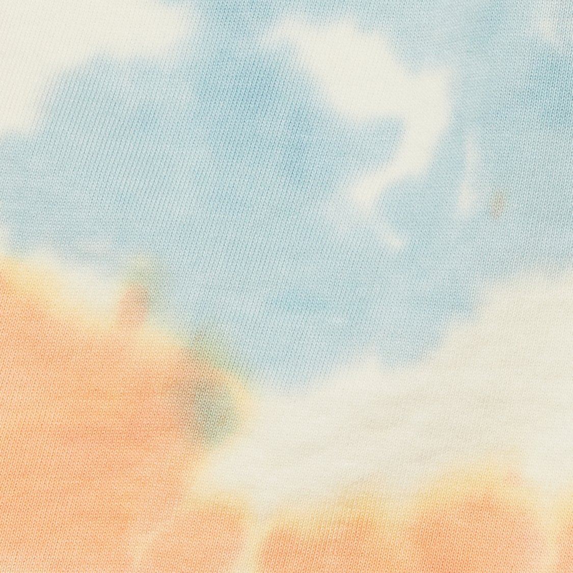 FAME FOREVER Tie & Dye Printed Shorts