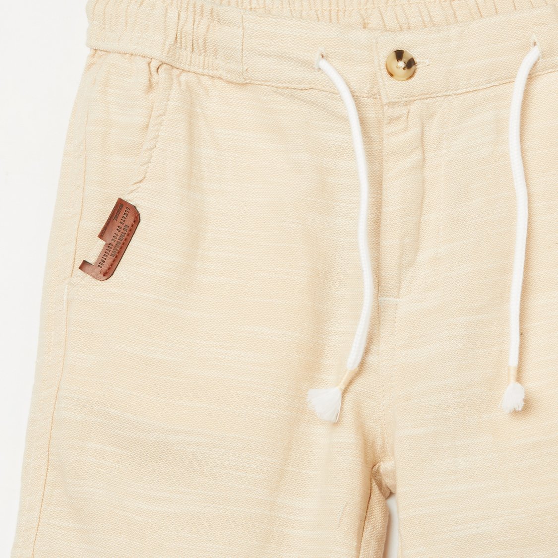 FAME FOREVER Textured Shorts