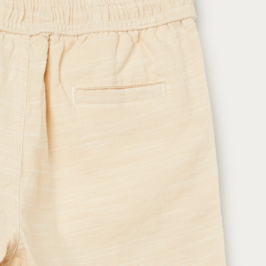 FAME FOREVER Textured Shorts