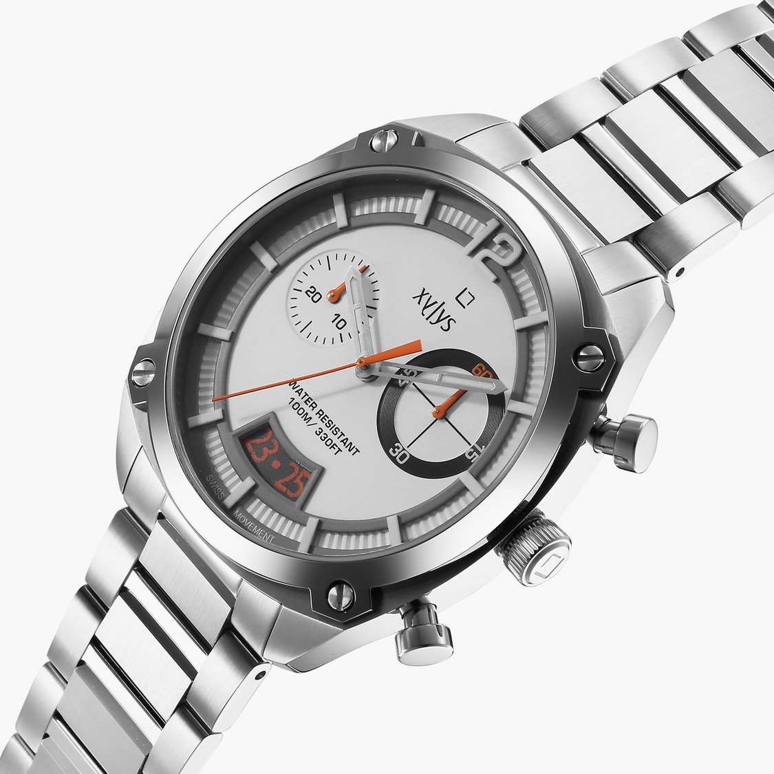 Buy XYLYS Monocle Chronograph Watch - 40055KM01E from Xylys at