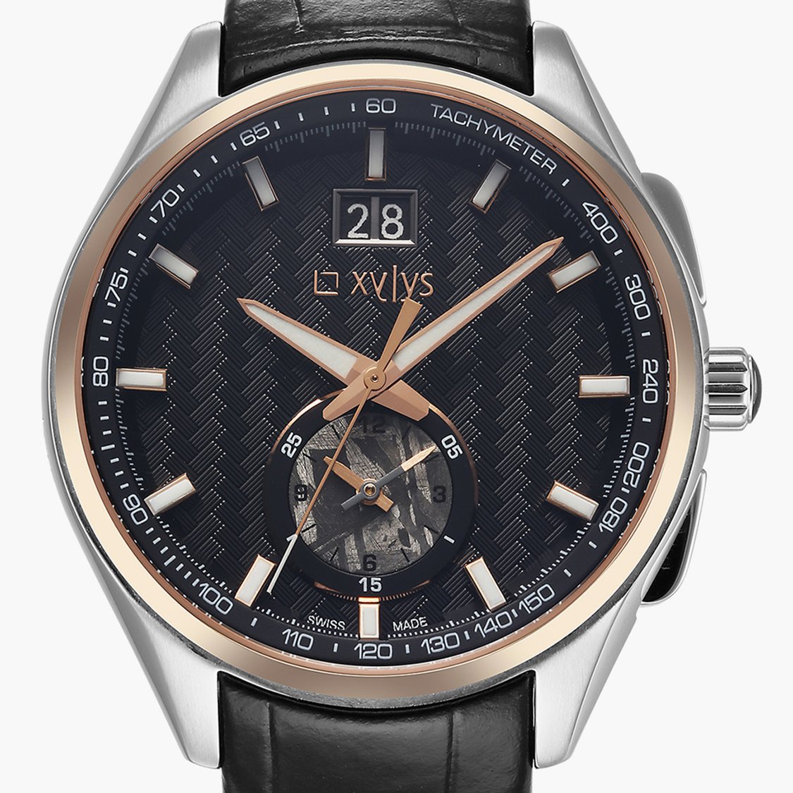 Buy XYLYS Meteorite Chronograph Watch - 40043KL02 from Xylys at