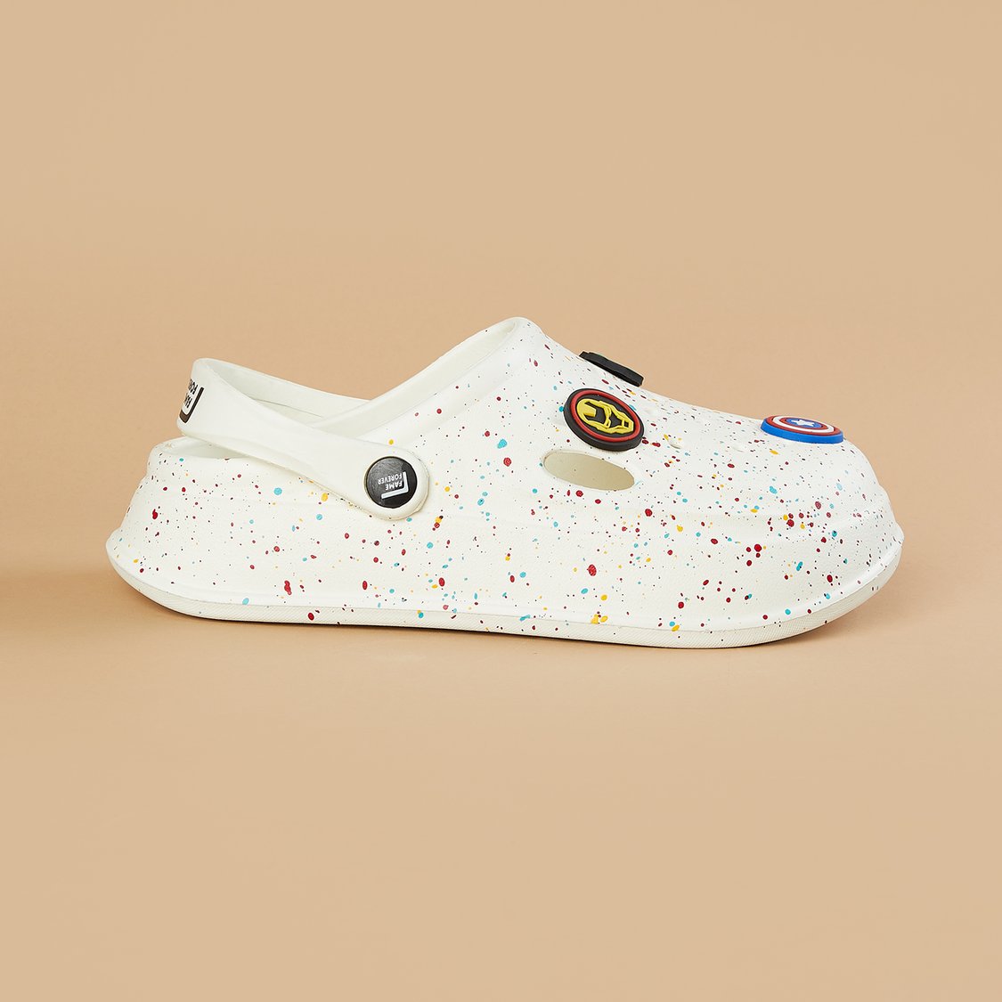 FAME FOREVER Avengers Jibit Clogs