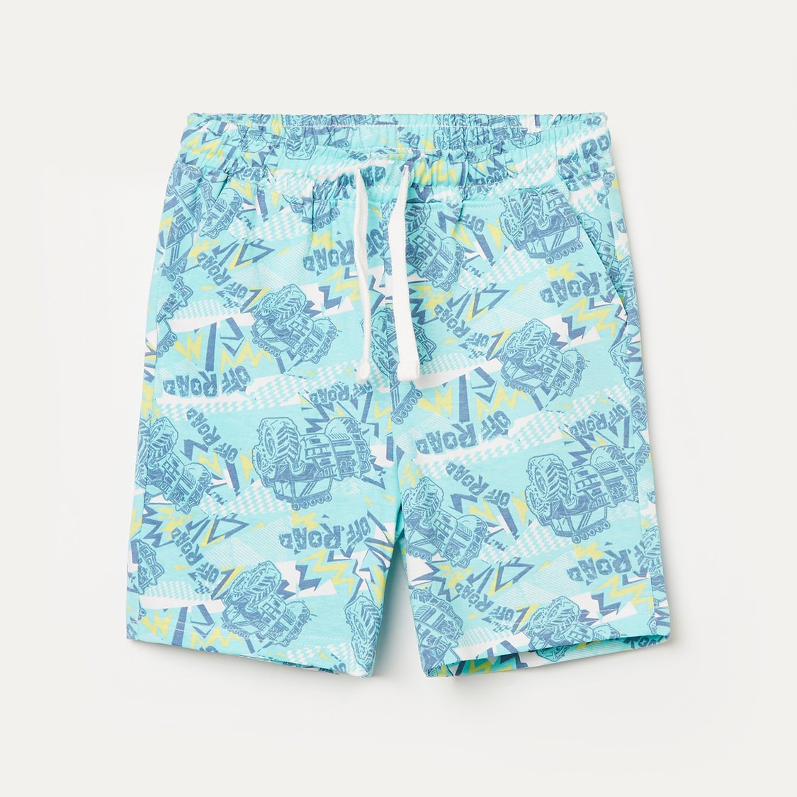 FAME FOREVER Printed Shorts