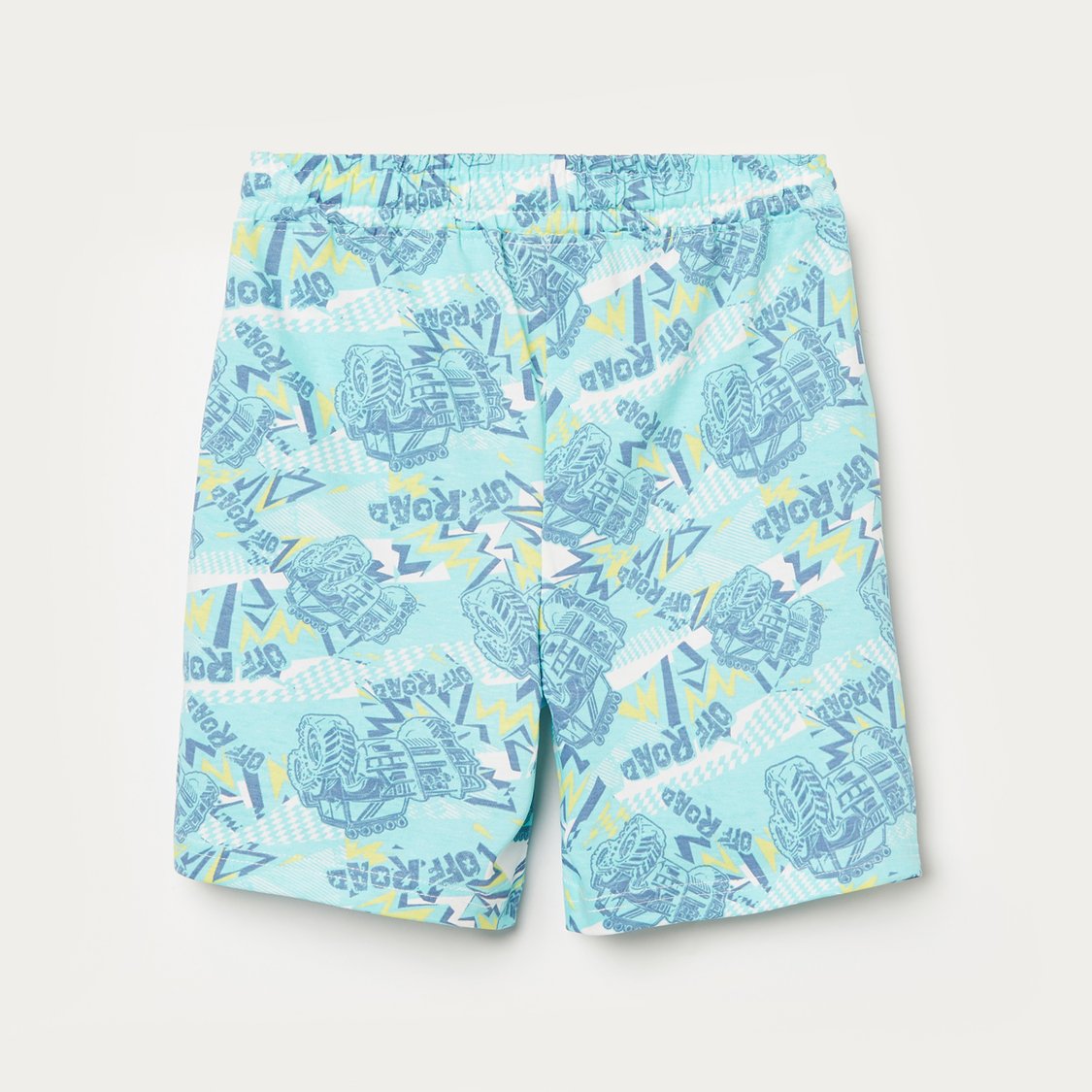 FAME FOREVER Printed Shorts