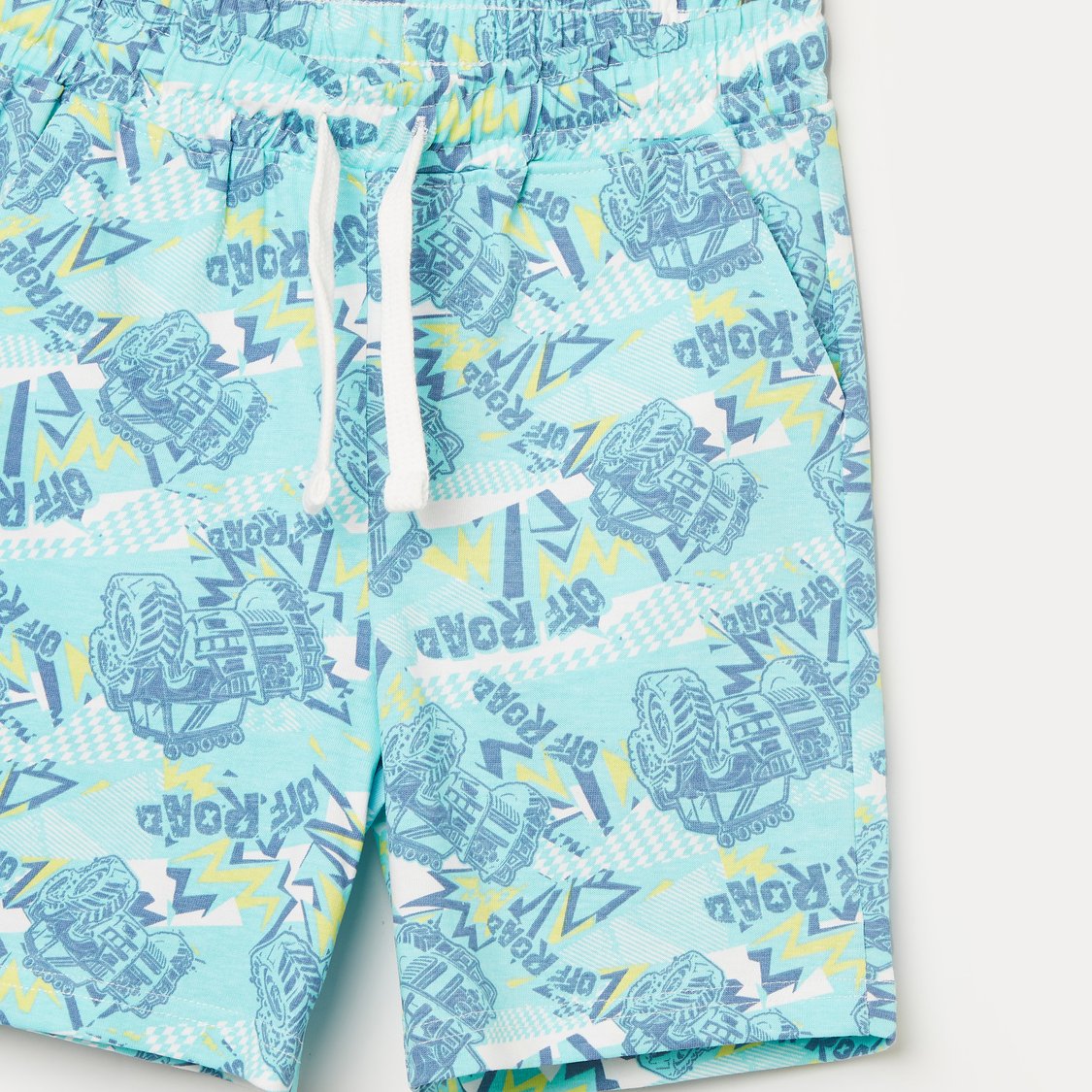 FAME FOREVER Printed Shorts