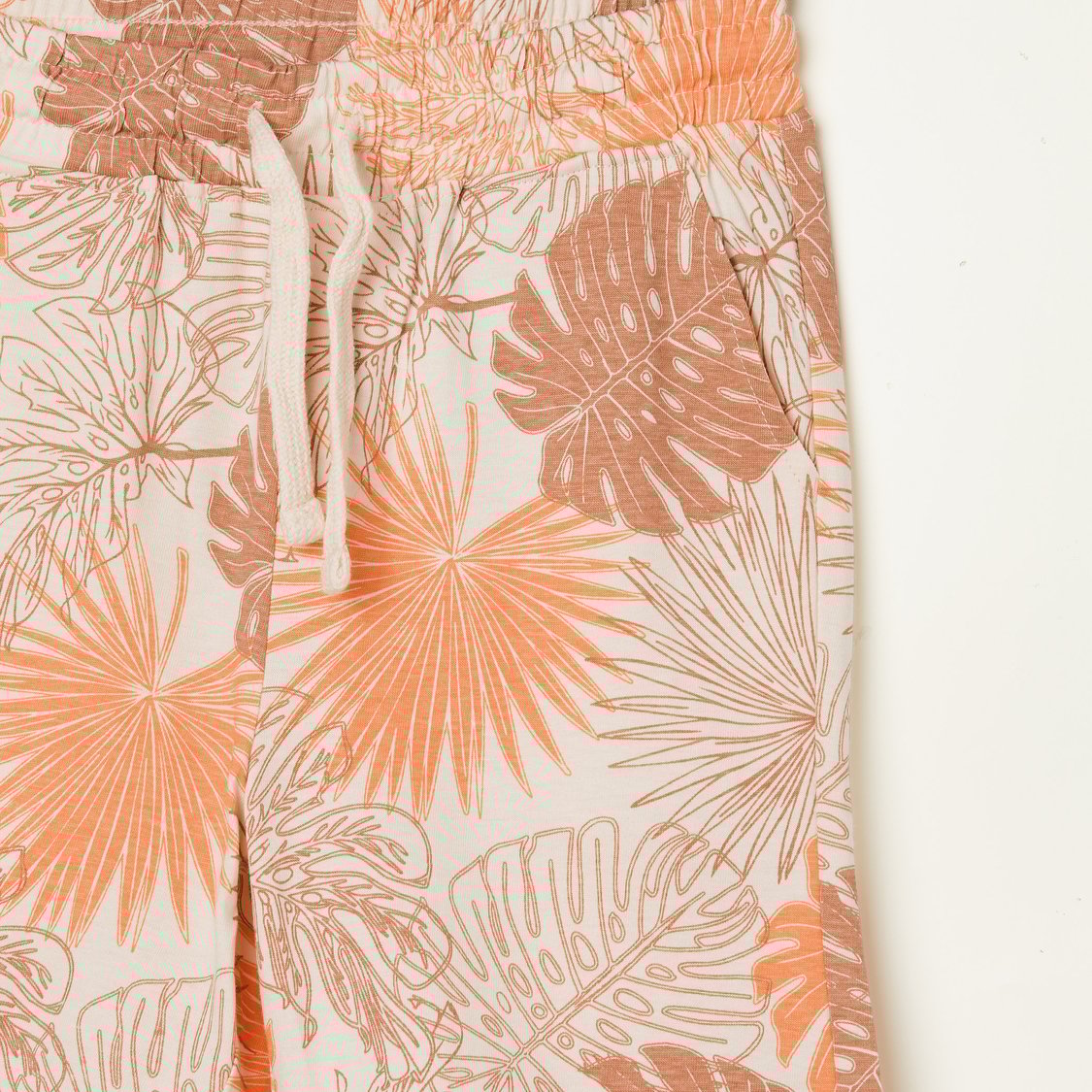FAME FOREVER Printed Shorts