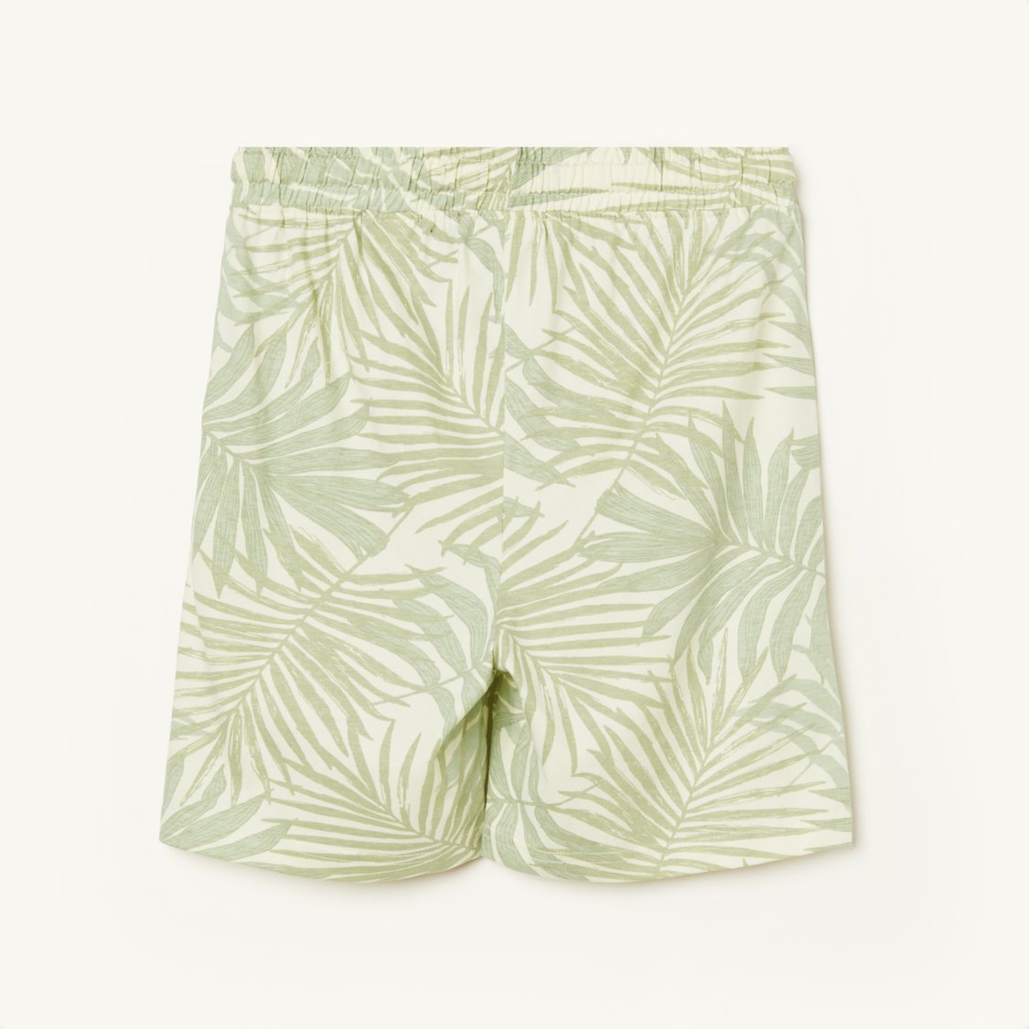 FAME FOREVER Tropical Print Shorts