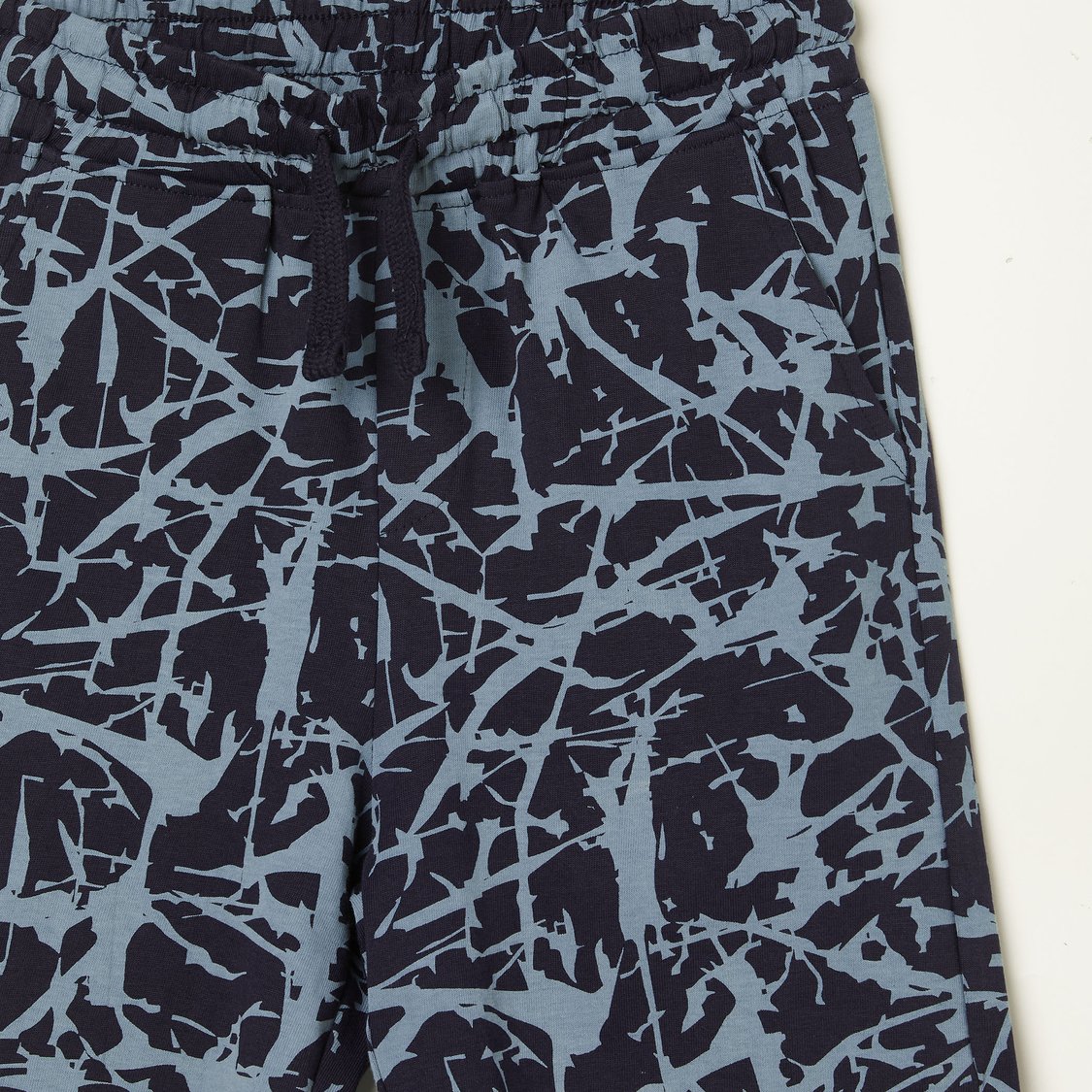 FAME FOREVER Printed Shorts