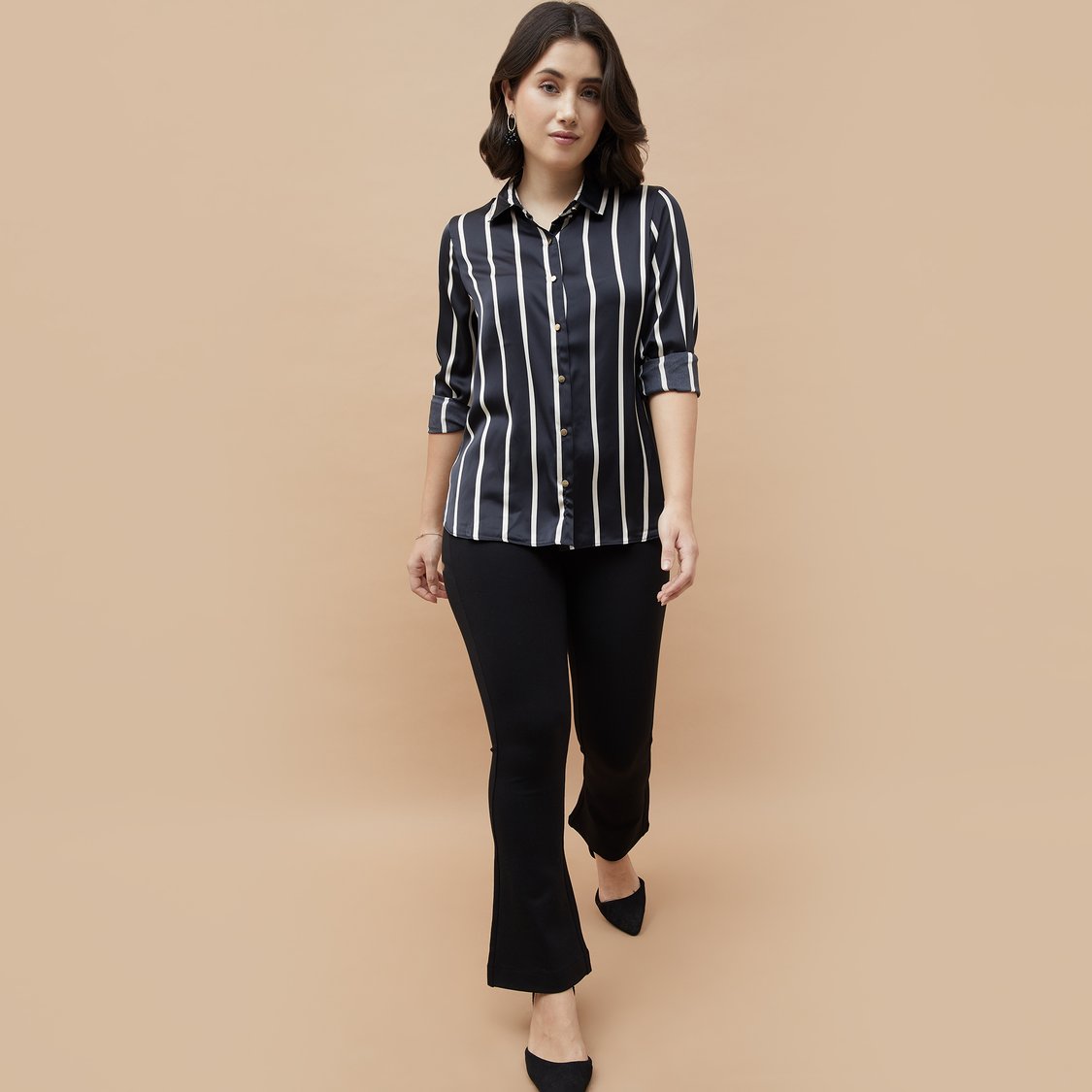 Buy CODE Striped Shirt from CODE at just INR 1799.0