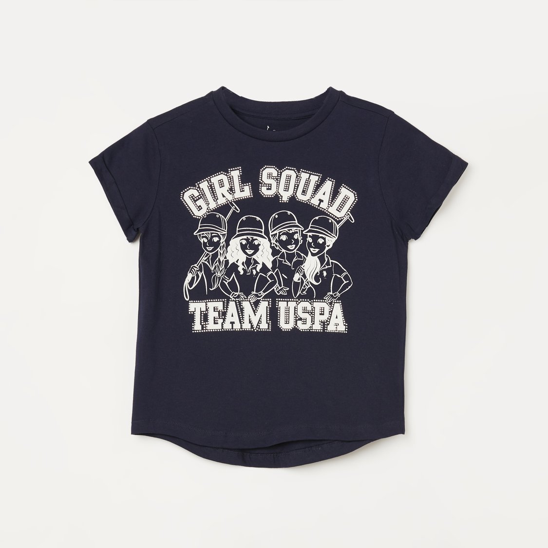 U.S. POLO ASSN. KIDS Printed T-shirt
