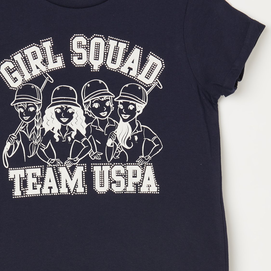 U.S. POLO ASSN. KIDS Printed T-shirt
