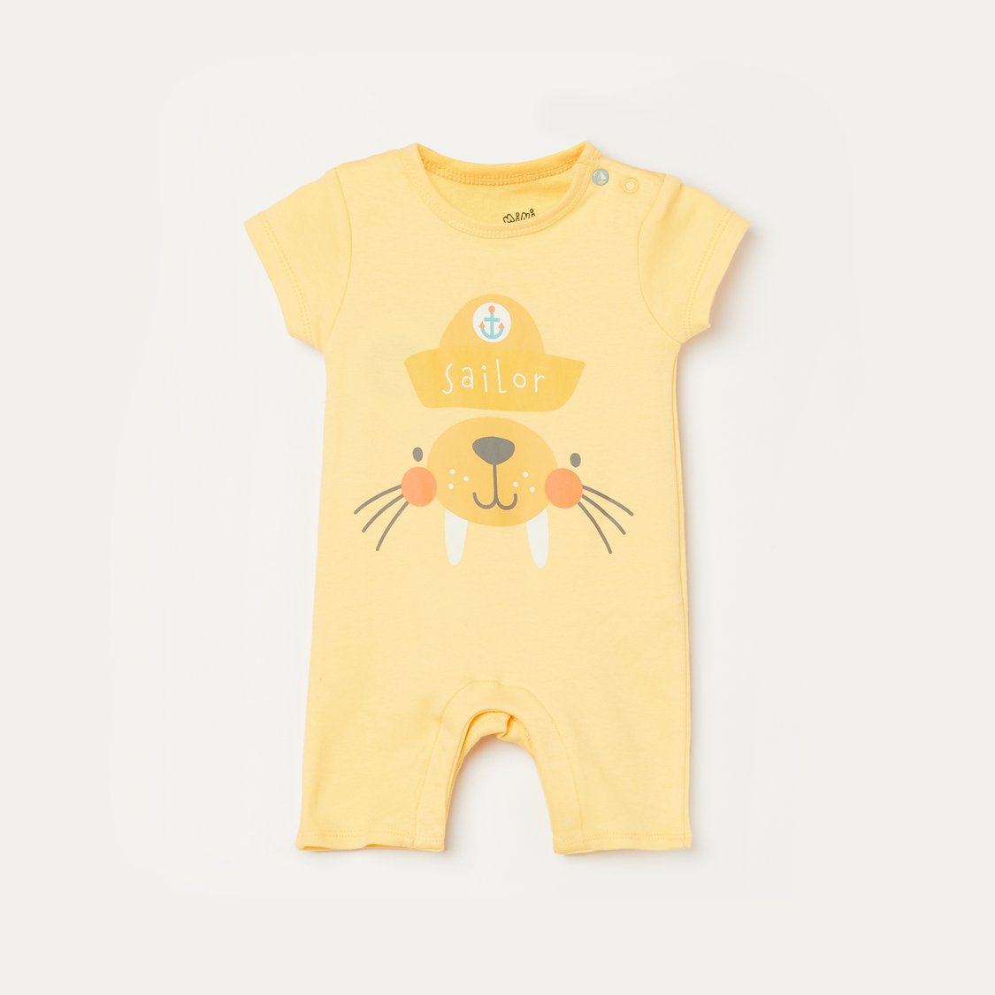 MINI KLUB Printed Romper - Pack of 2