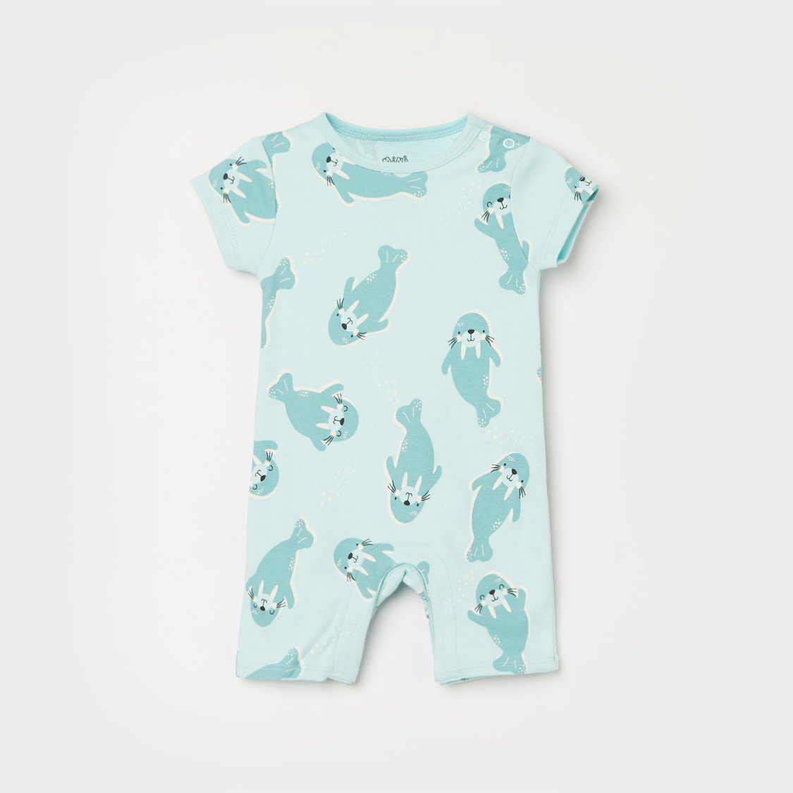 MINI KLUB Printed Romper - Pack of 2