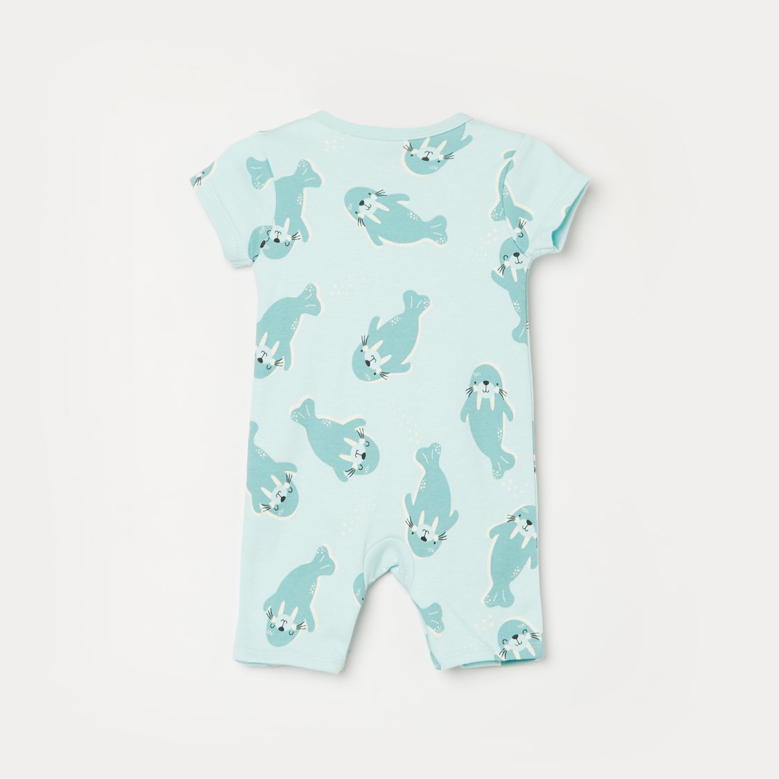 MINI KLUB Printed Romper - Pack of 2