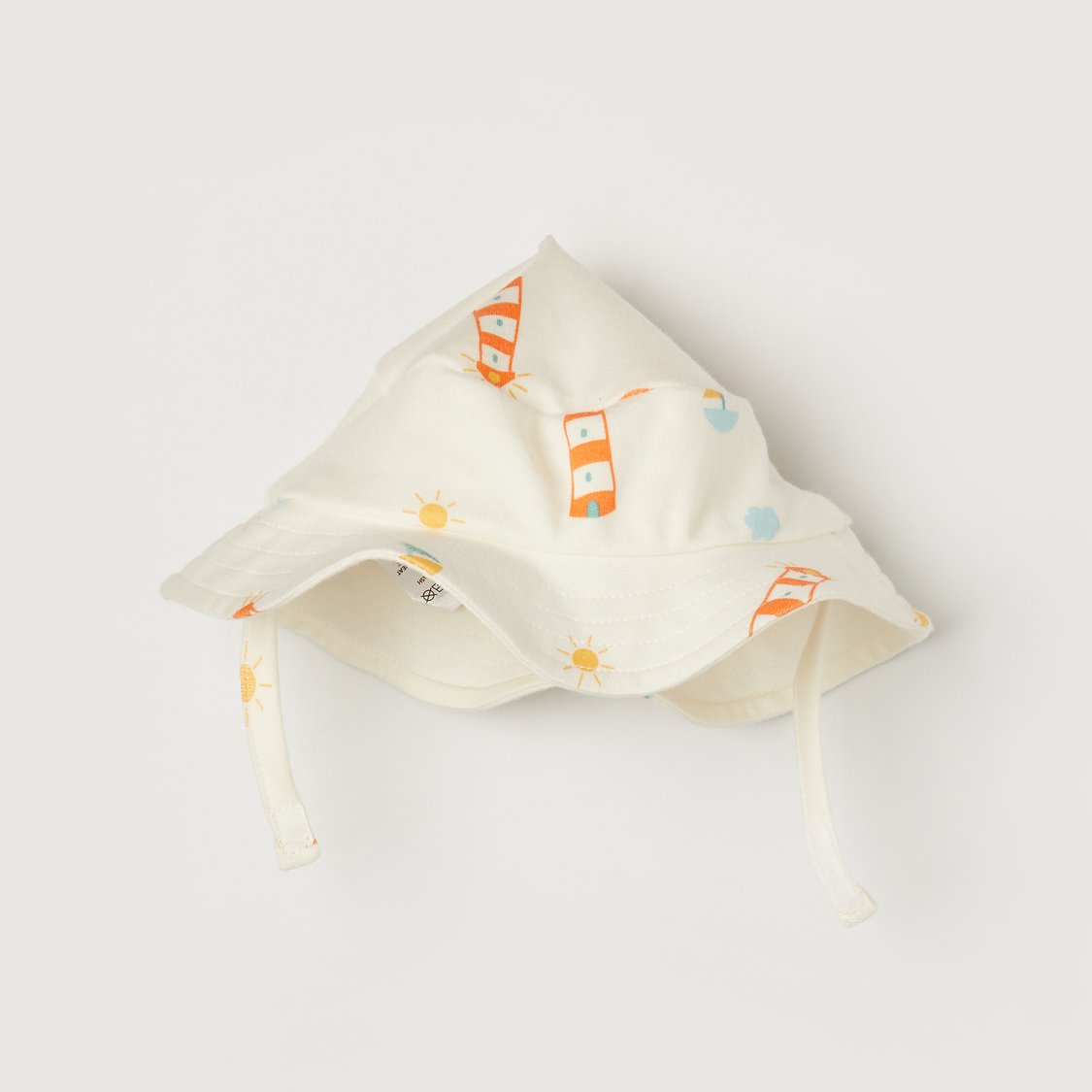 FS MINI KLUB Applique Romper with Hat