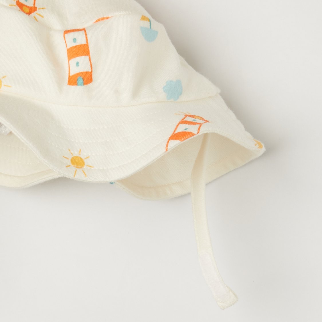 FS MINI KLUB Applique Romper with Hat