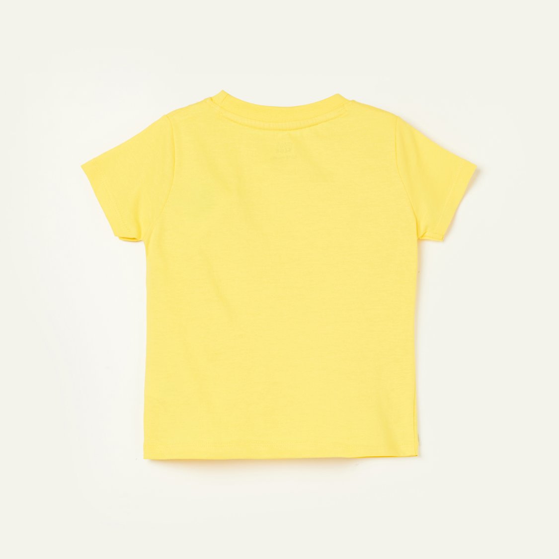 FS MINI KLUB Striped Dungaree with Solid T-shirt