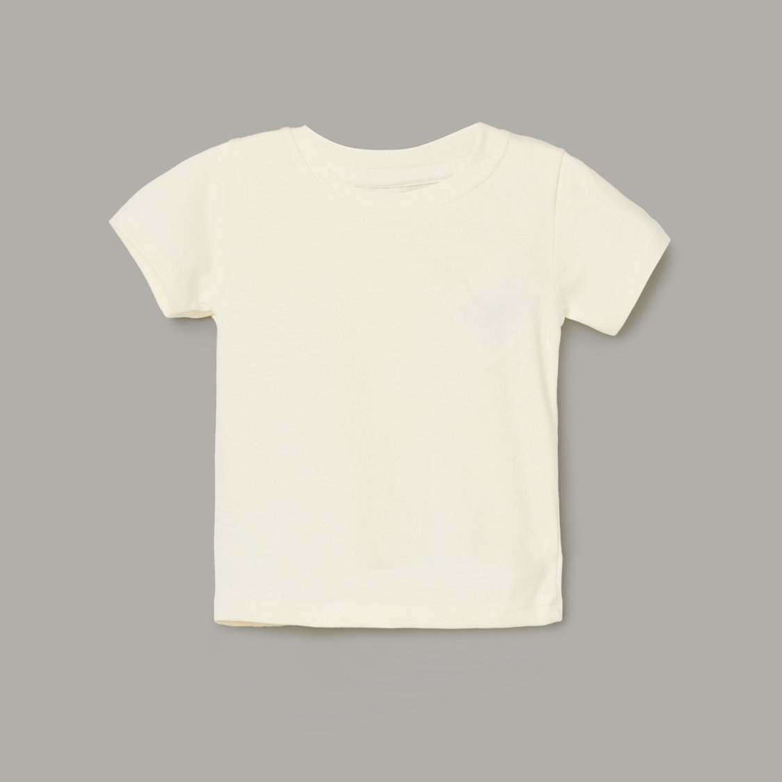 FS MINI KLUB Printed Dungarees with Solid T-shirt