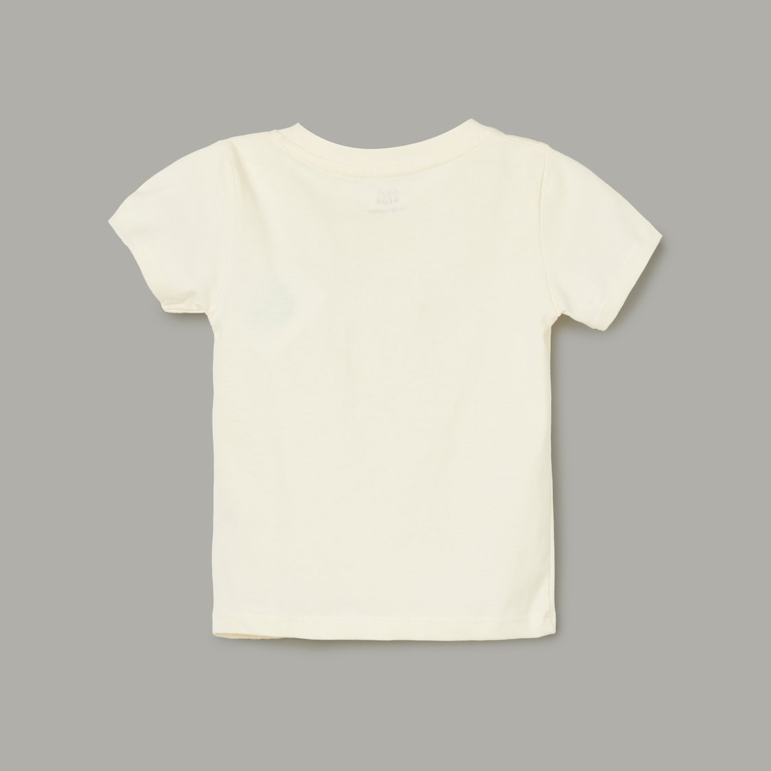 FS MINI KLUB Printed Dungarees with Solid T-shirt