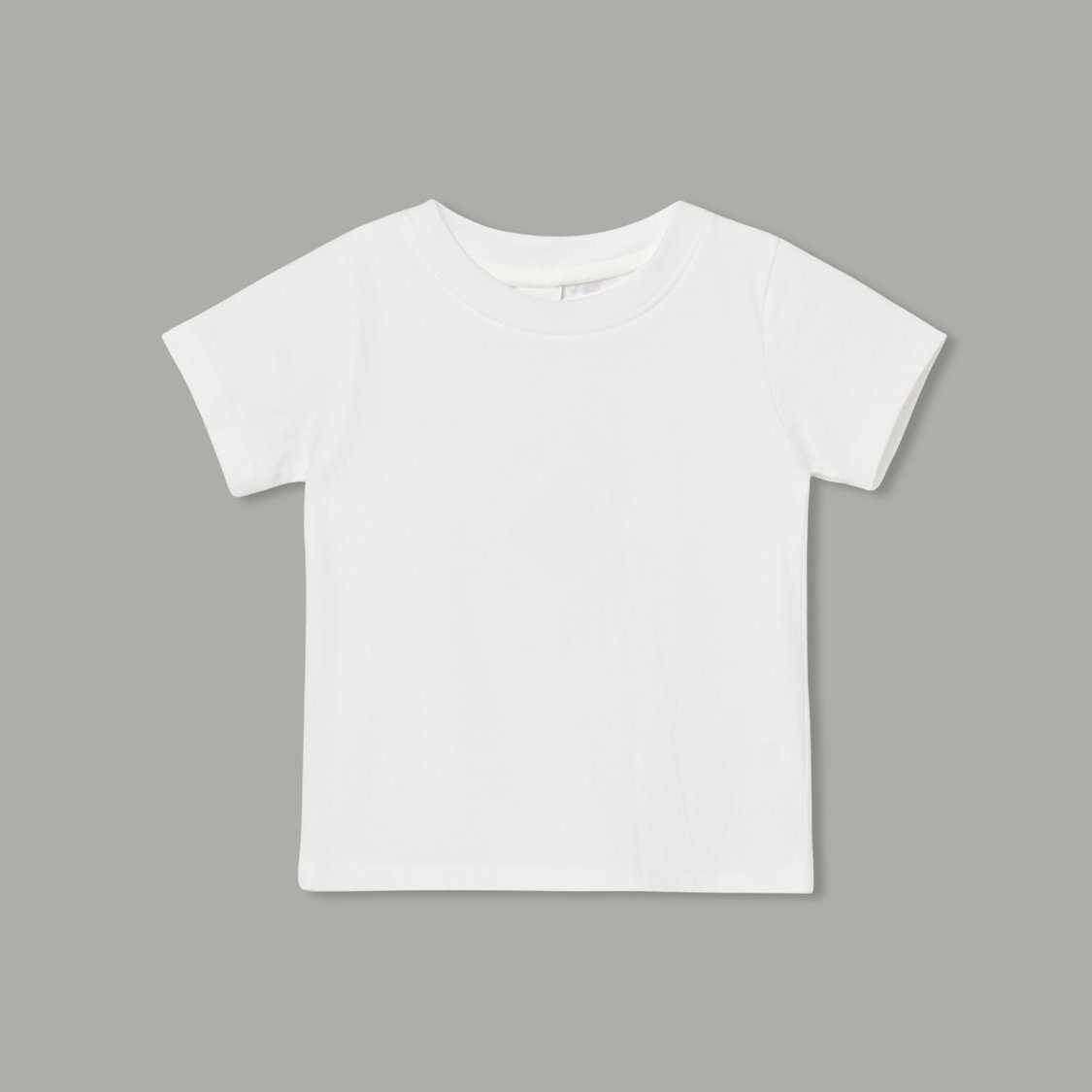 FS MINI KLUB Striped Dungarees with Solid T-shirt