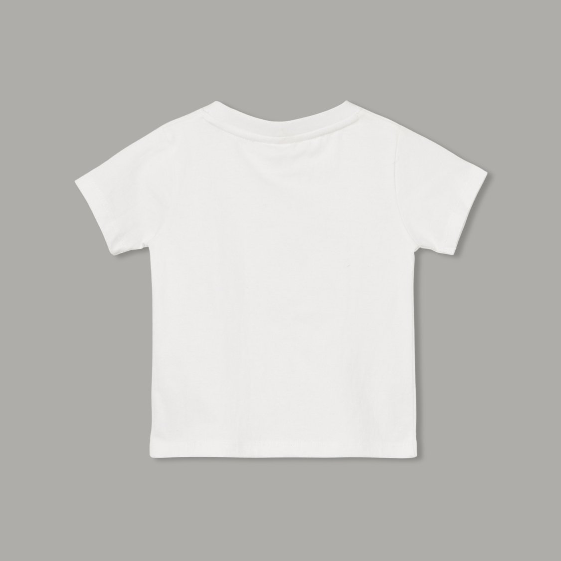 FS MINI KLUB Striped Dungarees with Solid T-shirt