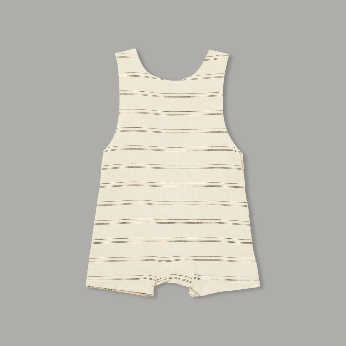 FS MINI KLUB Striped Rompers with T-shirt