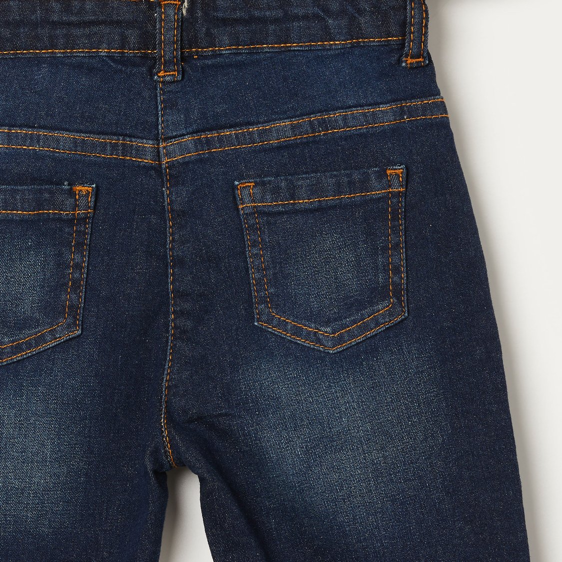 FS MINI KLUB Whiskered Regular Fit Jeans
