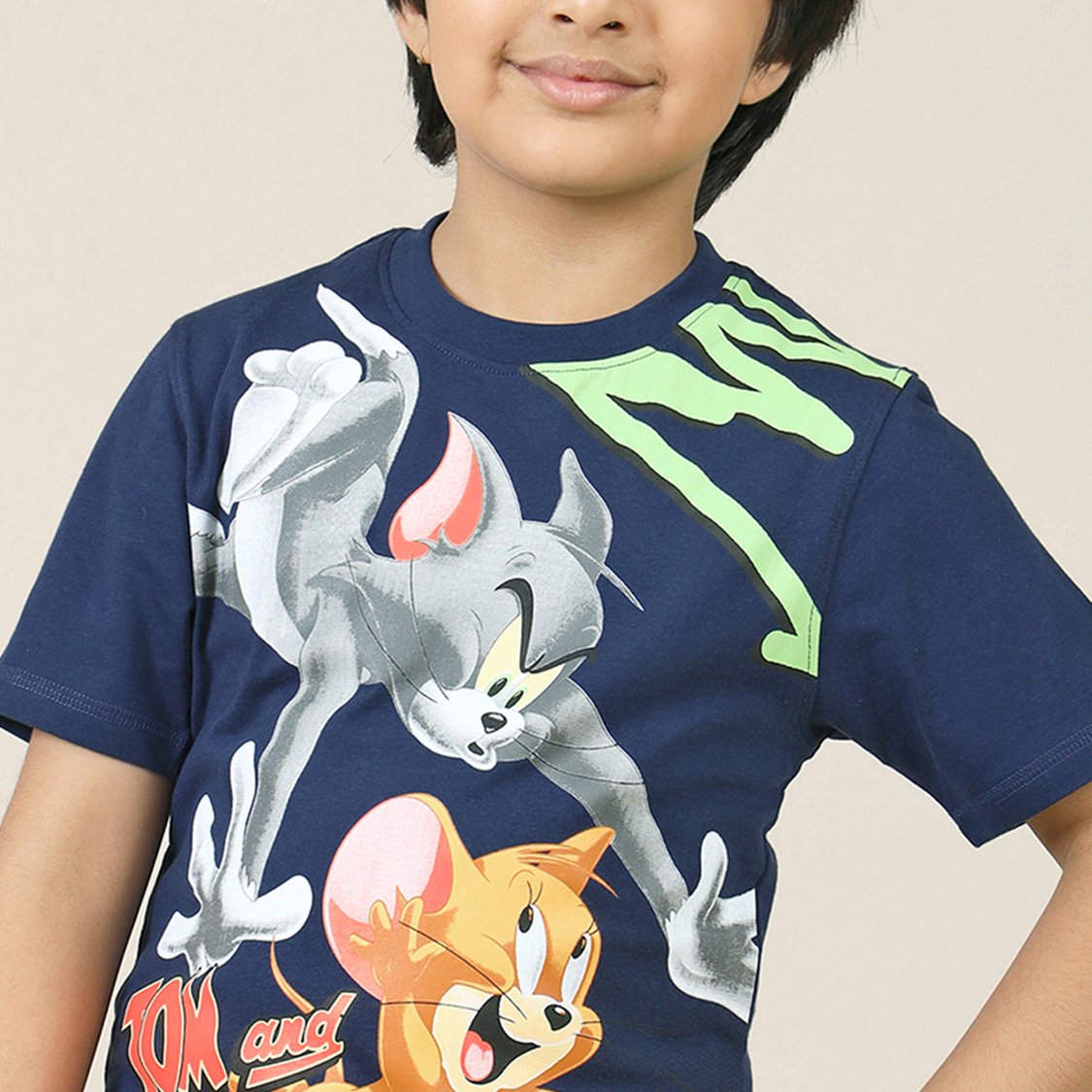 KIDSVILLE Tom & Jerry Printed T-shirt