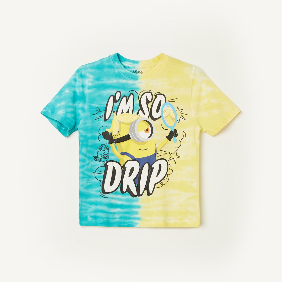 Buy KIDSVILLE Boys Minions Graphic Print T-shirt from Kidsville at