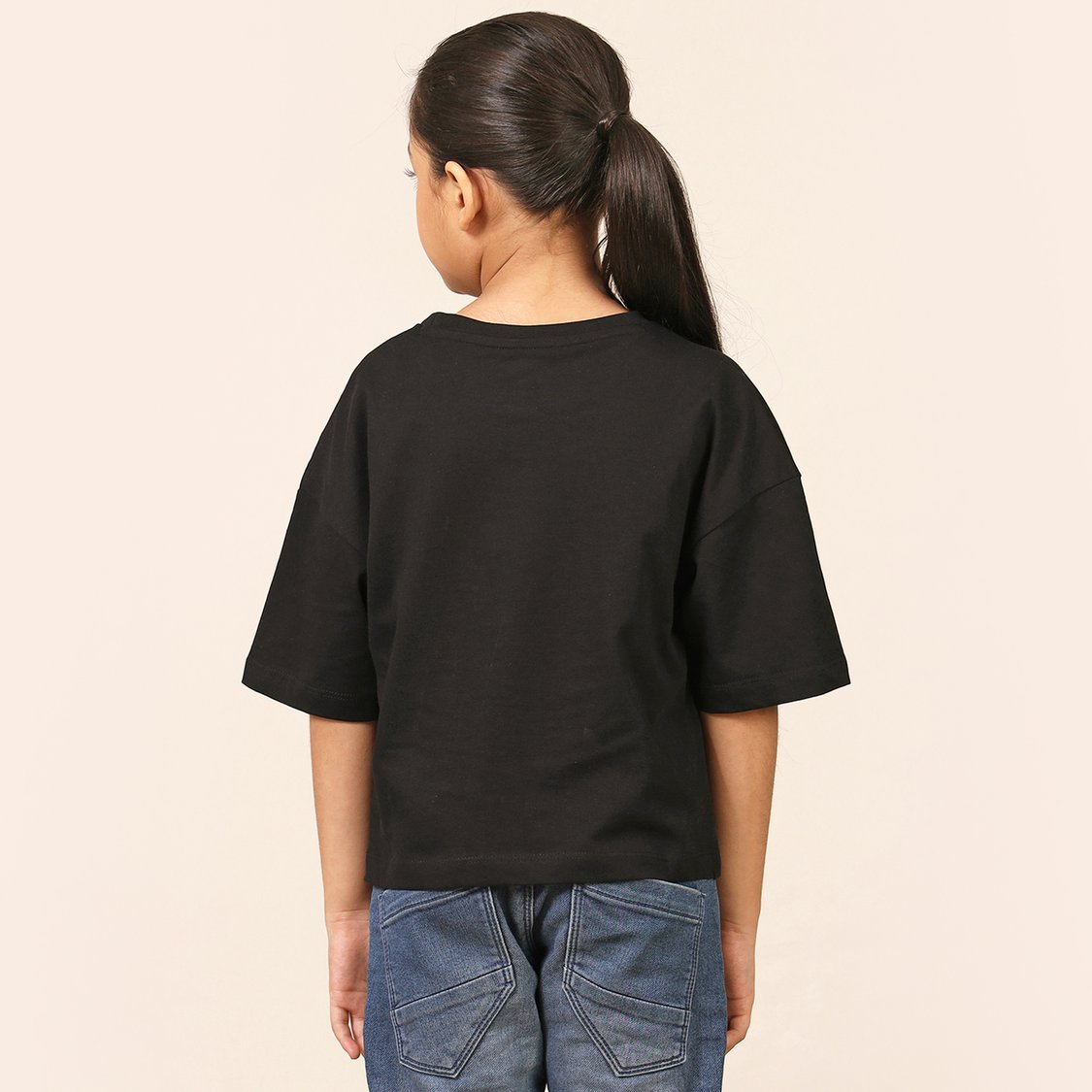 KIDSVILLE Friends Printed Boxy Fit T-shirt