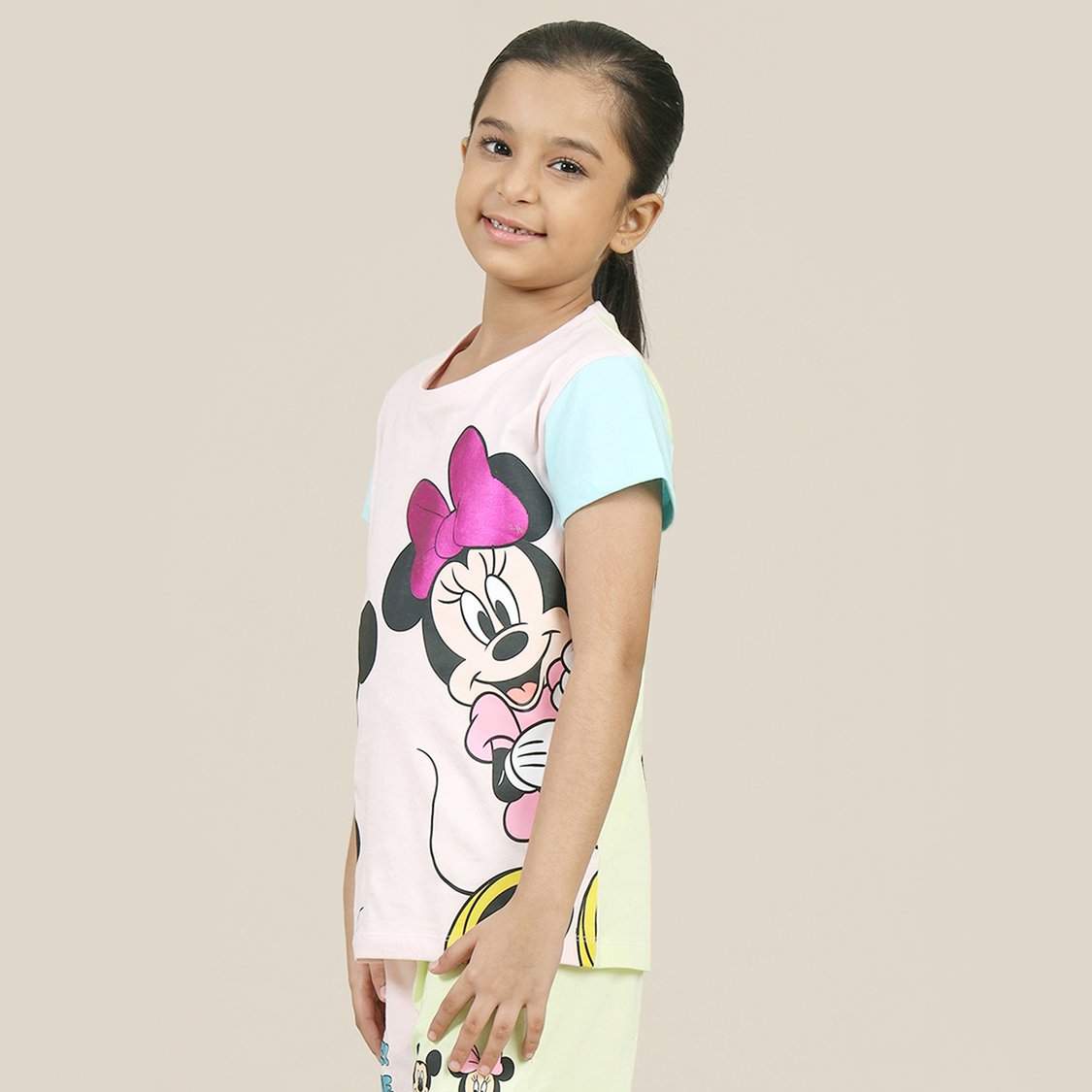 KIDSVILLE Mickey & Minnie Print T-shirt