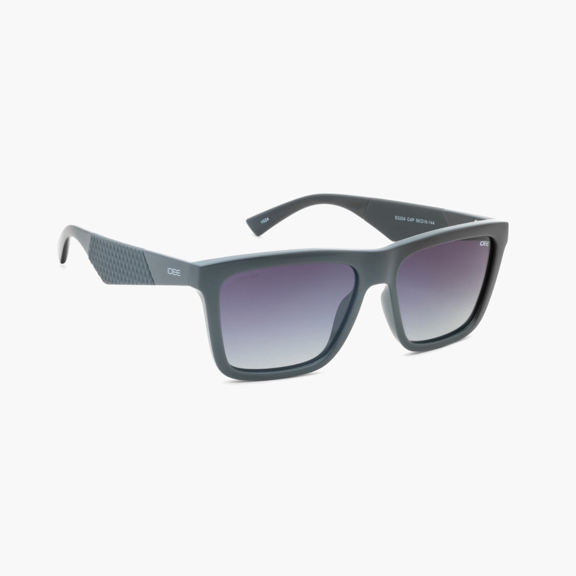 IDEE Polarized Wayfarer Sunglasses - IDS3204C4P56