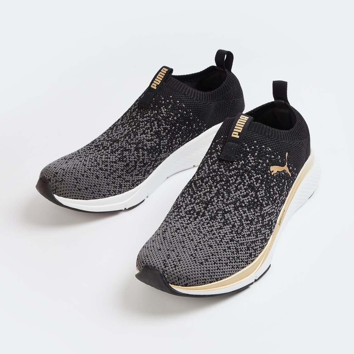 PUMA Softride Pro Echo Remi Grindle Textured Running Shoes