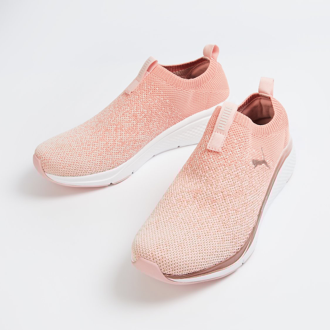 PUMA Softride Pro Echo Remi Grindle Textured Running Shoes