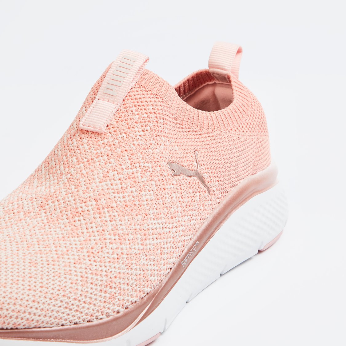 PUMA Softride Pro Echo Remi Grindle Textured Running Shoes