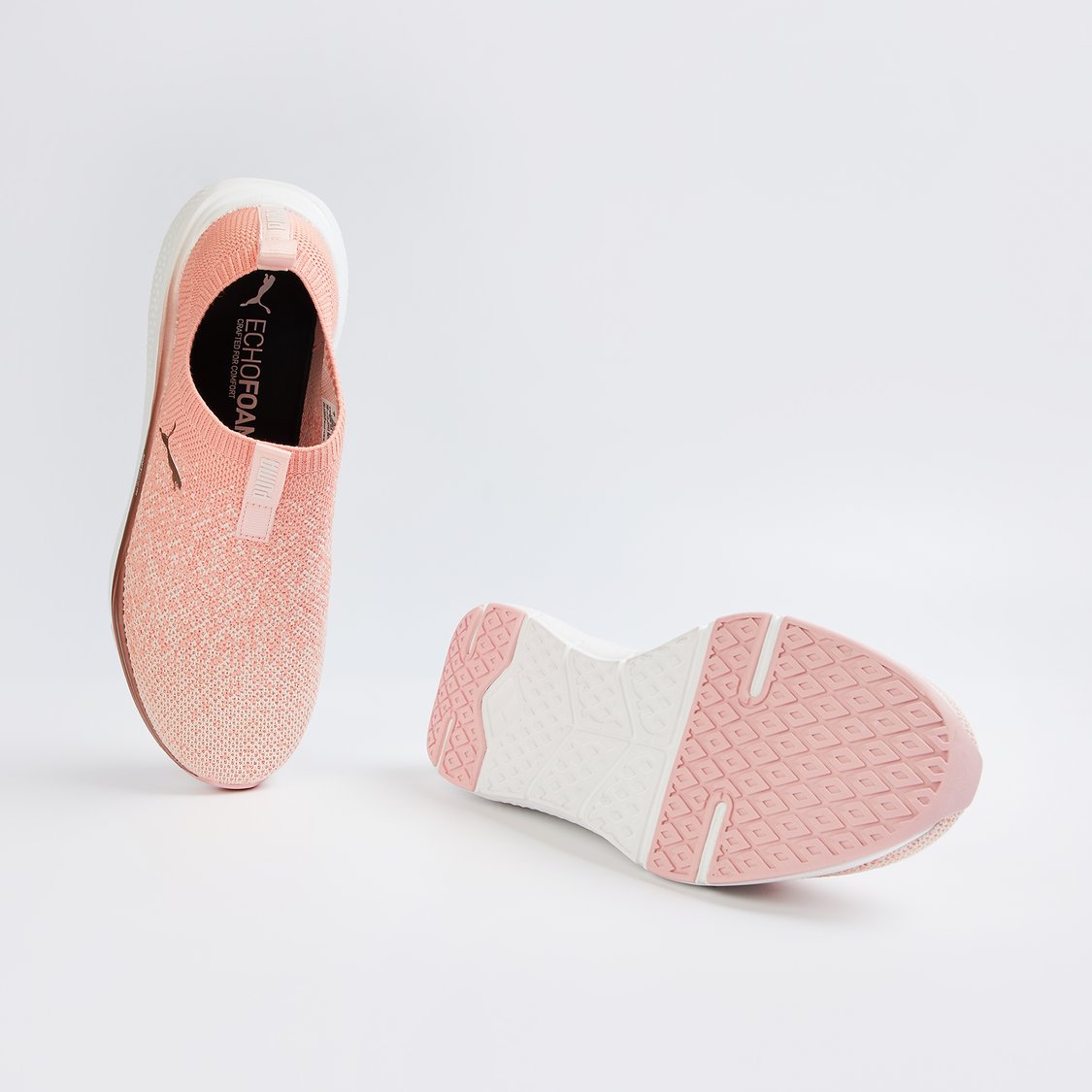 PUMA Softride Pro Echo Remi Grindle Textured Running Shoes