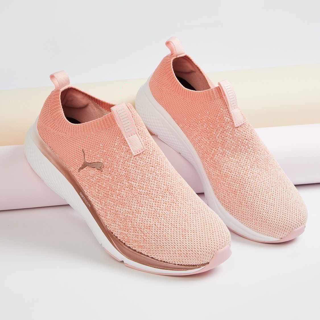 PUMA Softride Pro Echo Remi Grindle Textured Running Shoes
