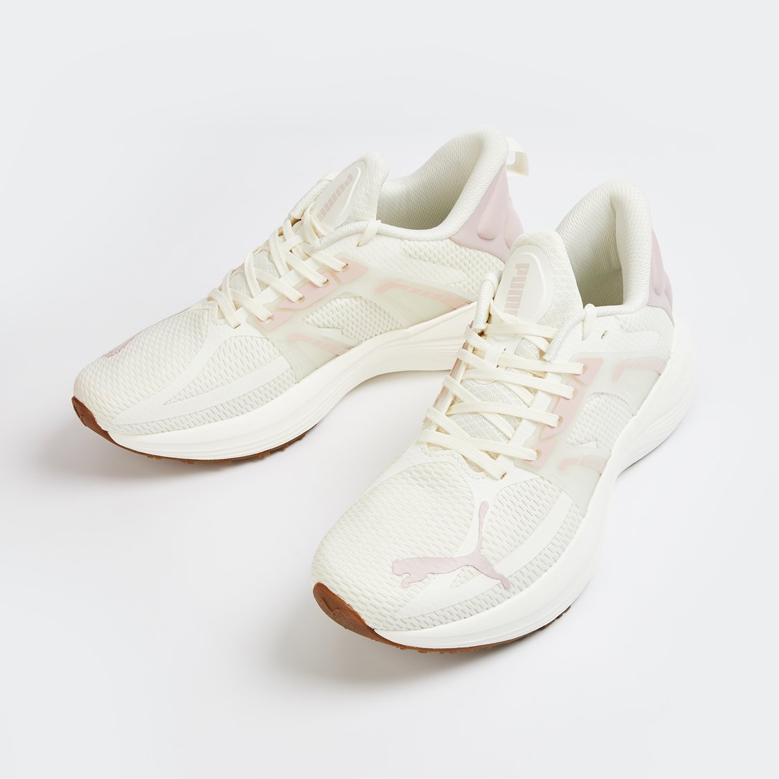 PUMA Scend Progressive Mesh-Textured Running Shoes