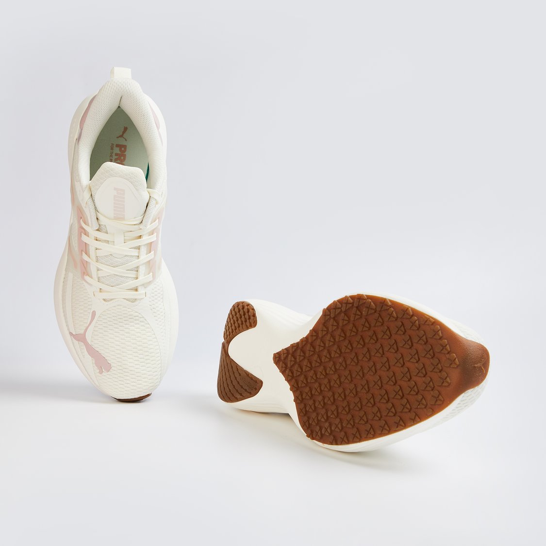 PUMA Scend Progressive Mesh-Textured Running Shoes