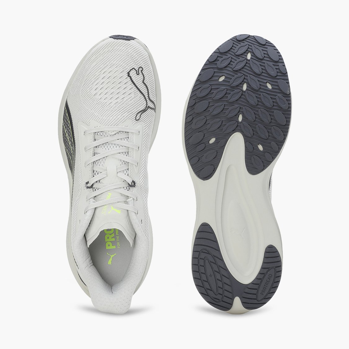 Buy PUMA Darter Pro Res Mesh Panelled Running Shoes from PUMA at