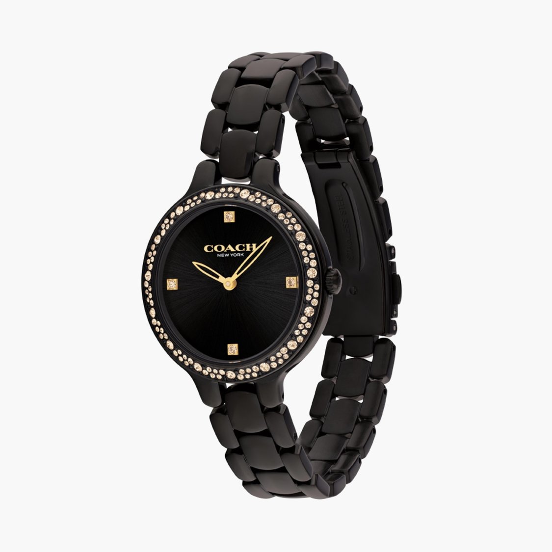 COACH Chelsea Embellished Analog Watch 14504352