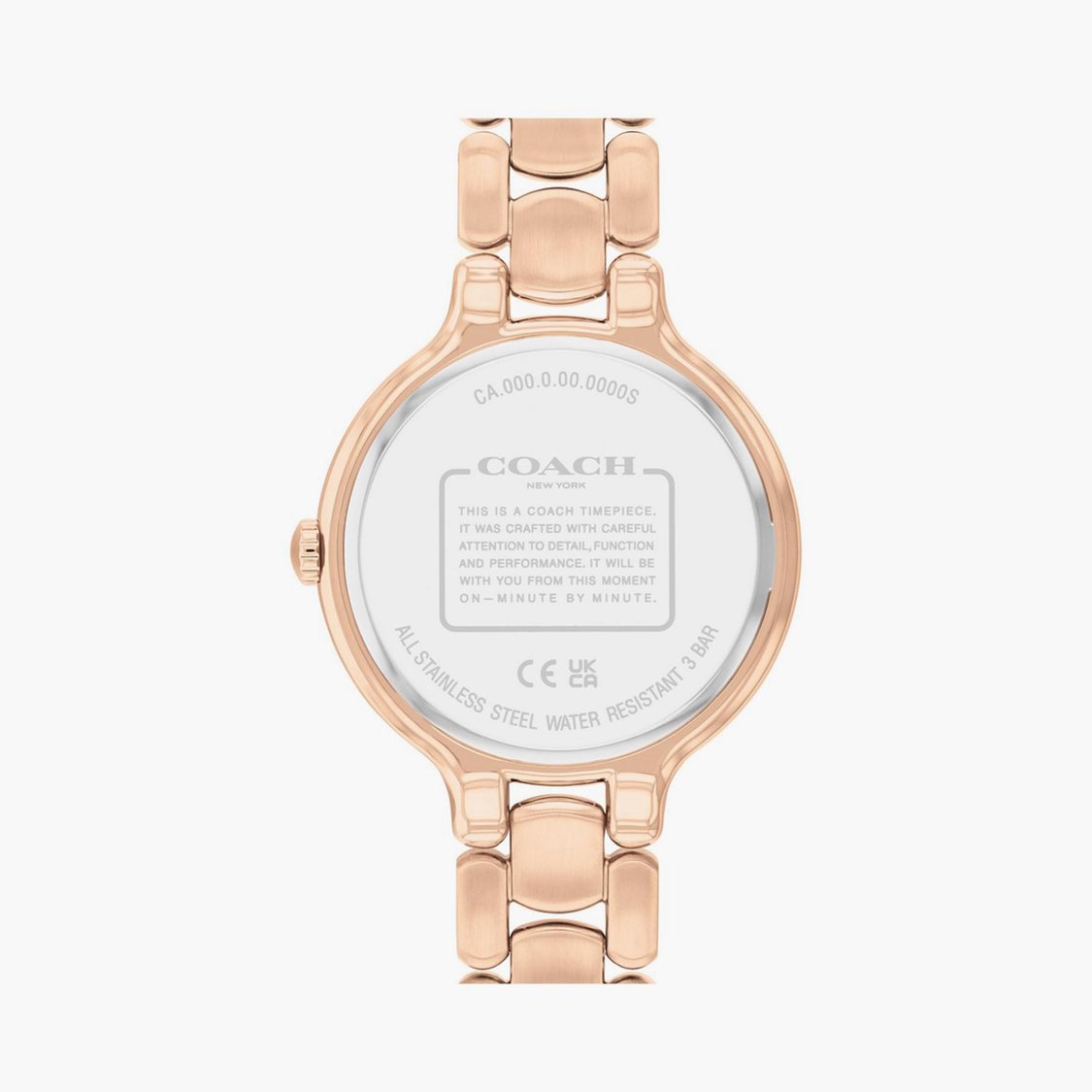 COACH Chelsea Embellished Analog Watch 14504498