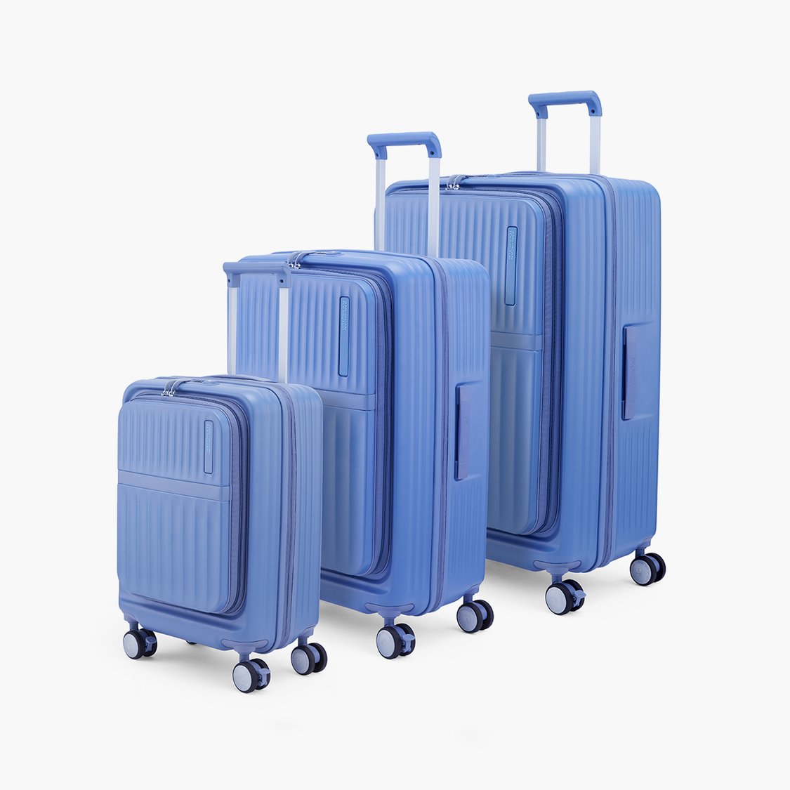 Buy AMERICAN TOURISTER Trento Spinner Trolley Bag 34L from